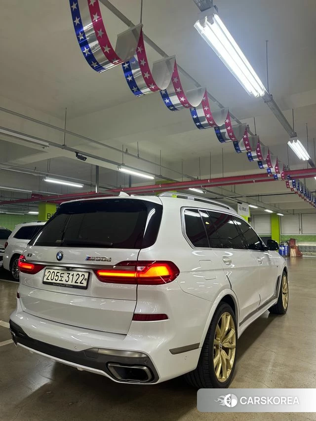 BMW X7 (G07) 2020 Белый из Кореи, фото 6