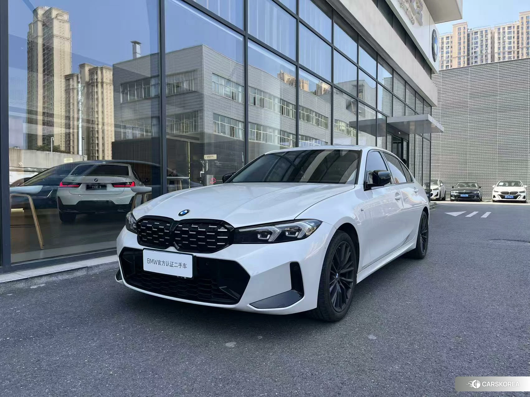 BMW 3 series 2022 Белый из Китая, фото 3