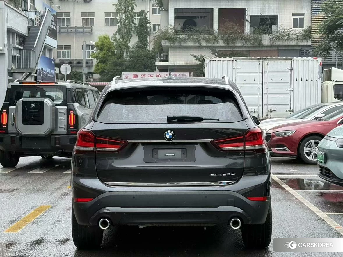 BMW X1 2021 Темно-серый из Китая, фото 3