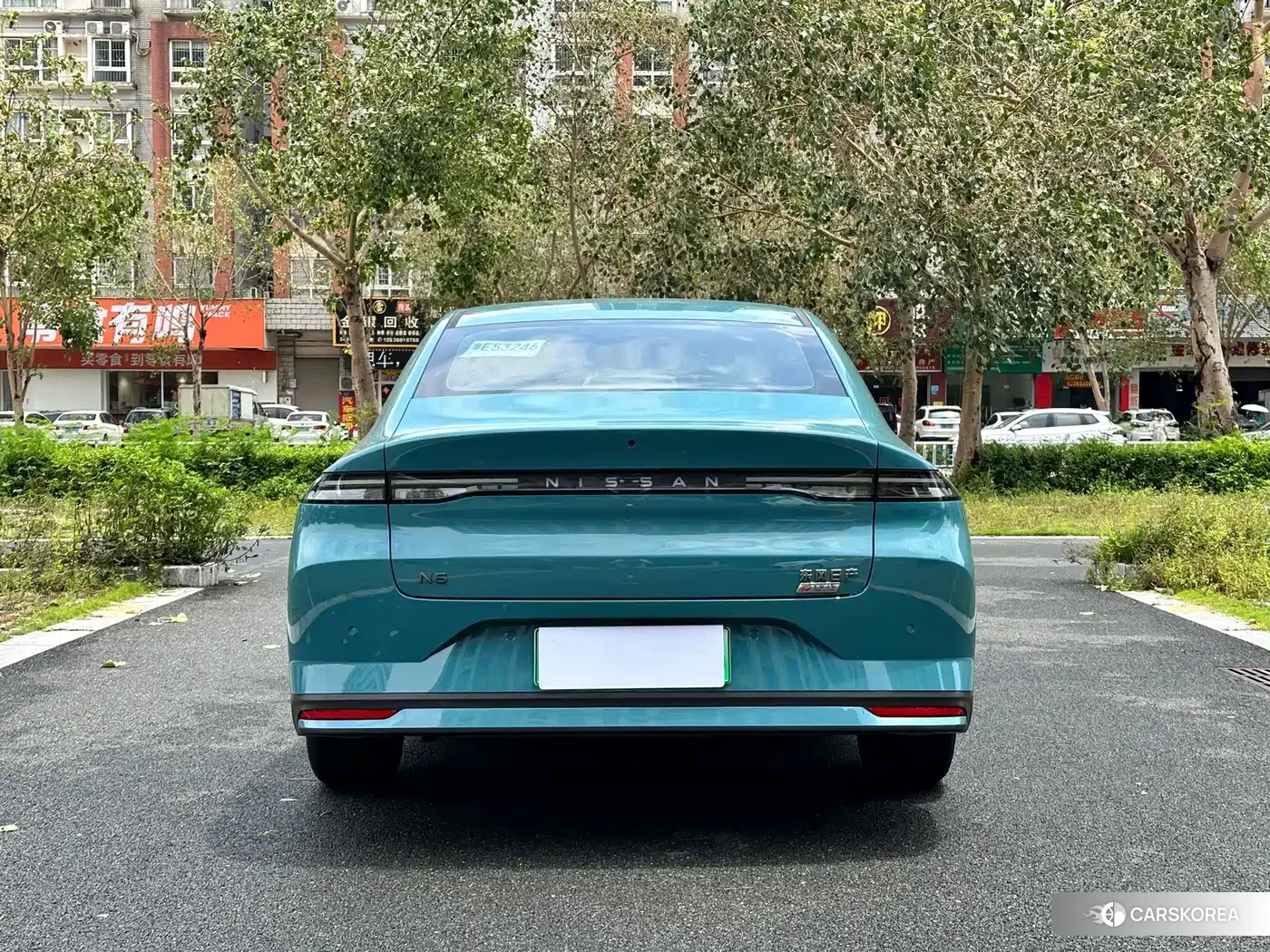 Nissan N6 2026 Синий из Китая, фото 3