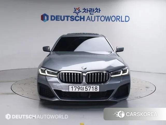 BMW 5 Series (G30) id 2964224 из Кореи 13