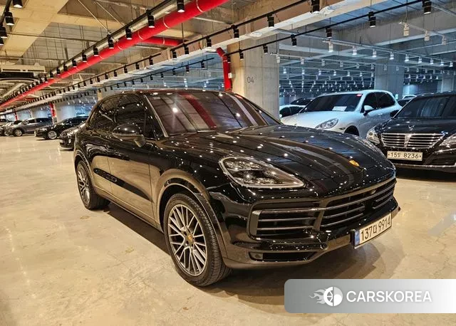 Porsche Cayenne (PO536) id 3560783 из Кореи 11