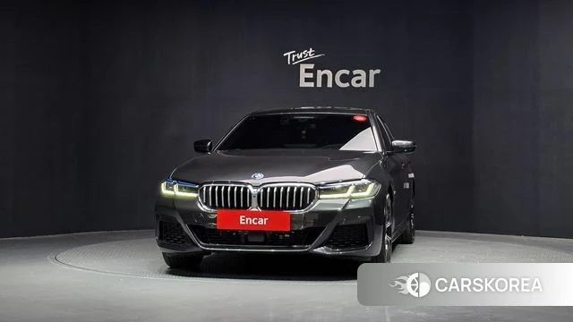 BMW 5 Series (G30) id 4395101 из Кореи 23