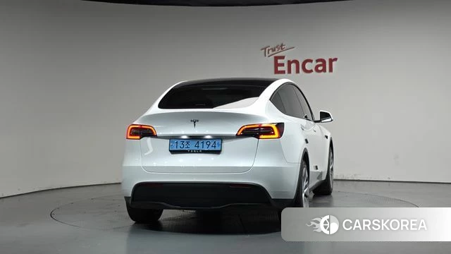Tesla Model Y id 4488305 из Кореи 23