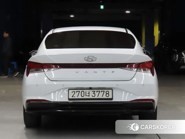 Hyundai Avante Hybrid (CN7) id 3425385 из Кореи 13