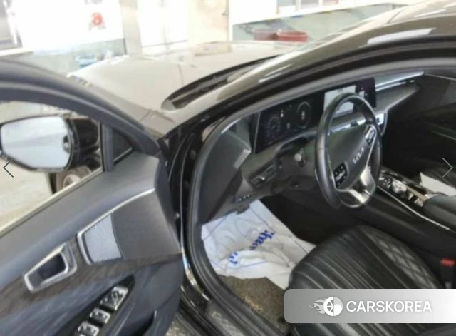 Kia K8 2022 Черный из Кореи, фото 3