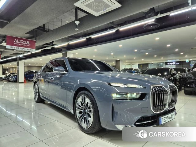 BMW 7 Series (G70) id 4194954 из Кореи 13