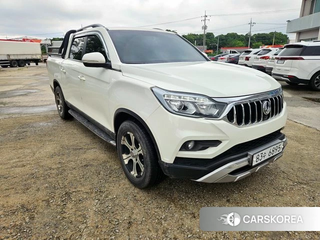 Ssangyong Rexton Sports Cannes 2019 Белый из Кореи, фото 3