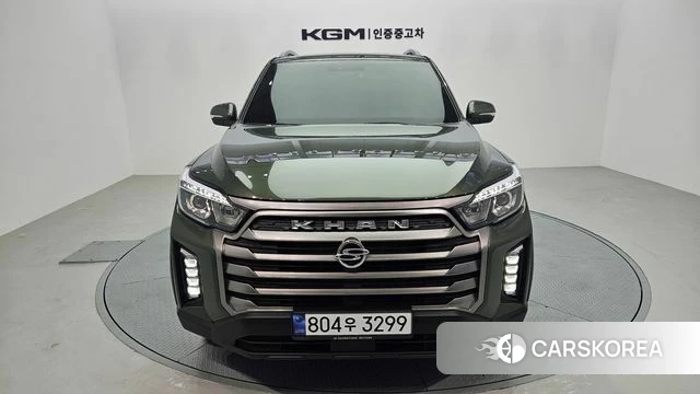 Ssangyong The New Rexton Sports Cannes id 4500339 из Кореи 13