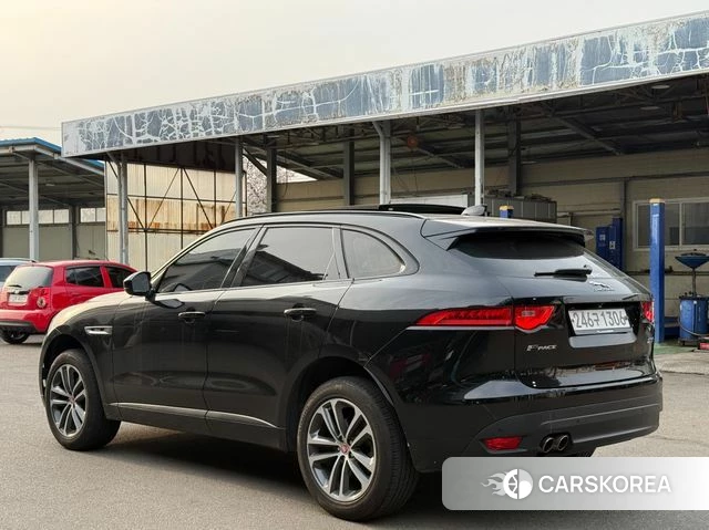 Jaguar F-PACE 2019 Черный из Кореи, фото 6