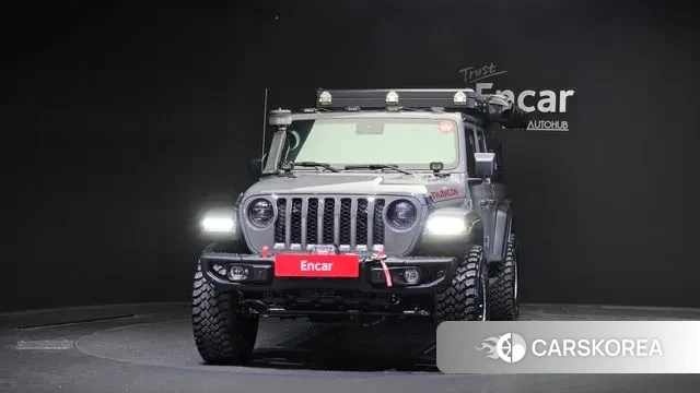 Jeep Gladiator (JT) id 3279034 из Кореи 13