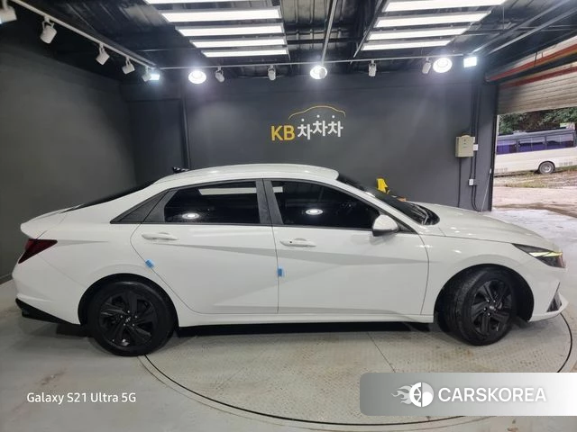 Hyundai Avante Hybrid (CN7) id 3910744 из Кореи 13