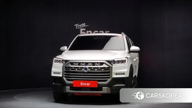 Ssangyong The New Rexton Sports Cannes id 3388896 из Кореи 13