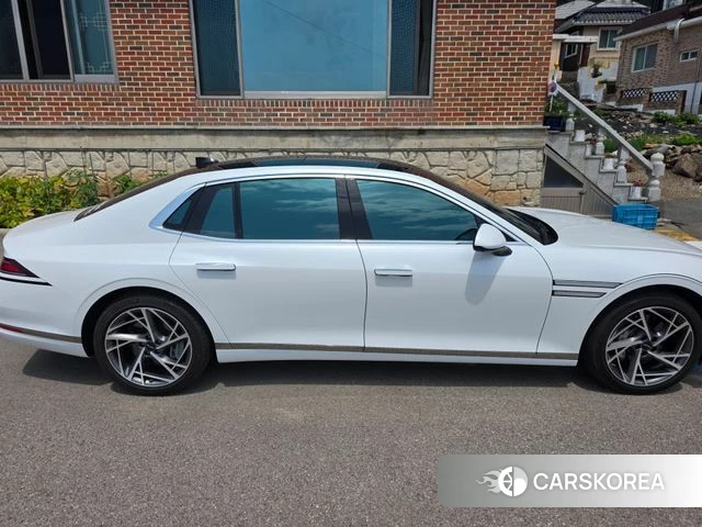 Genesis G90 (RS4) 2024 Белый из Кореи, фото 3