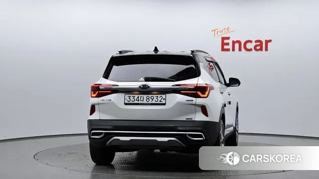 Kia Seltos id 3692064 из Кореи 13