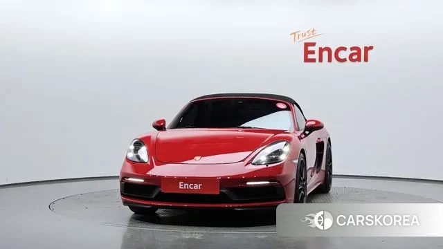 Porsche 718 Boxster id 3535161 из Кореи 13