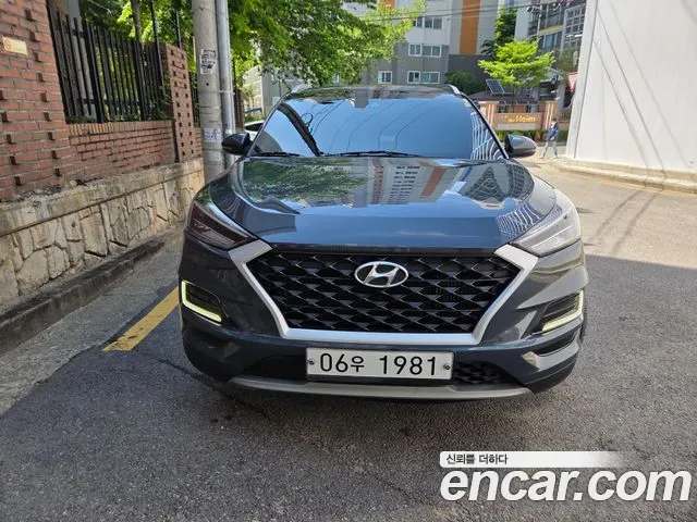 Hyundai All New Tucson id 2689225 из Кореи 13