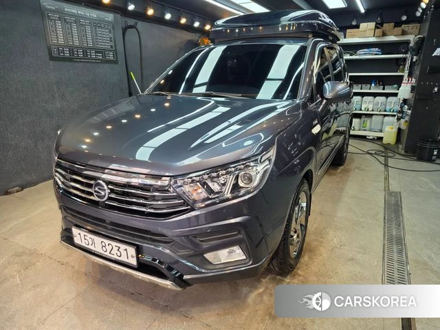 Ssangyong Korando Turismo id 4895551 из Кореи 13
