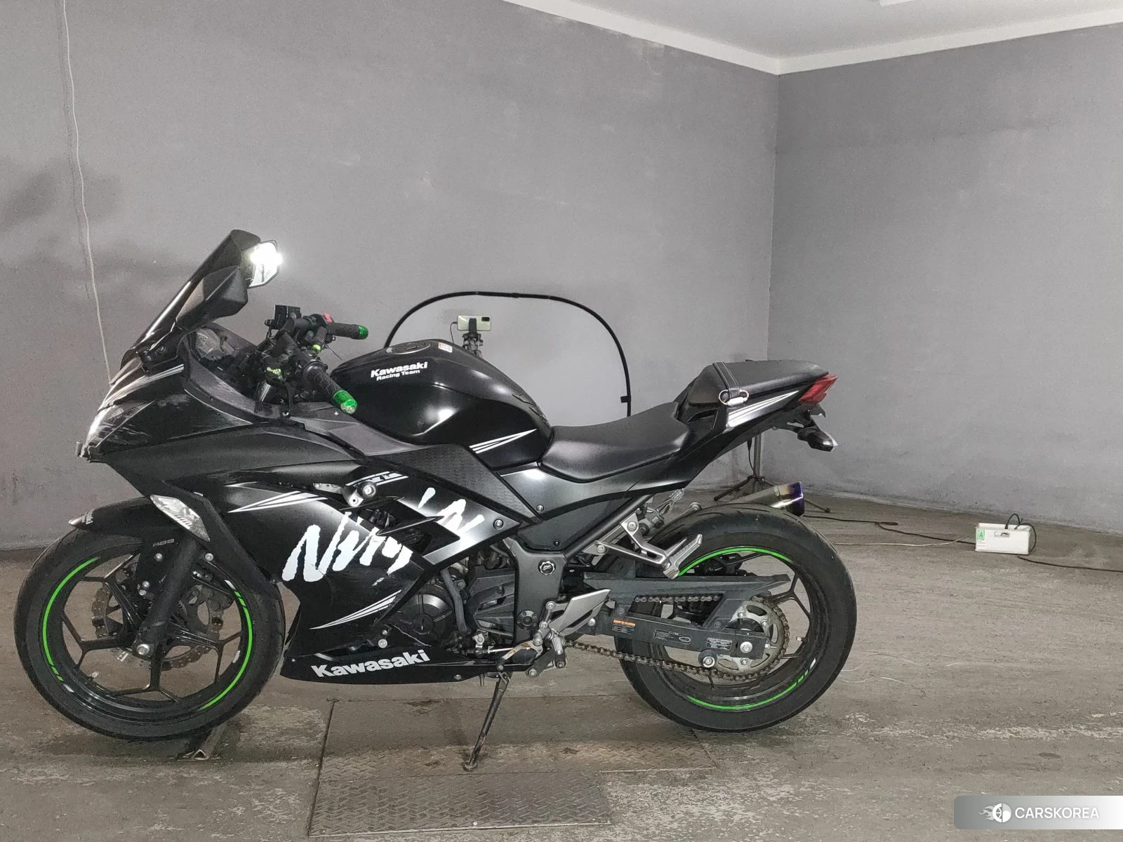 Kawasaki NINJA 250 2017 из Японии, фото 2