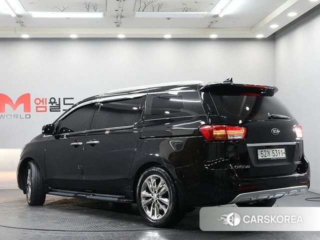 Kia All New Carnival id 3943096 из Кореи 13