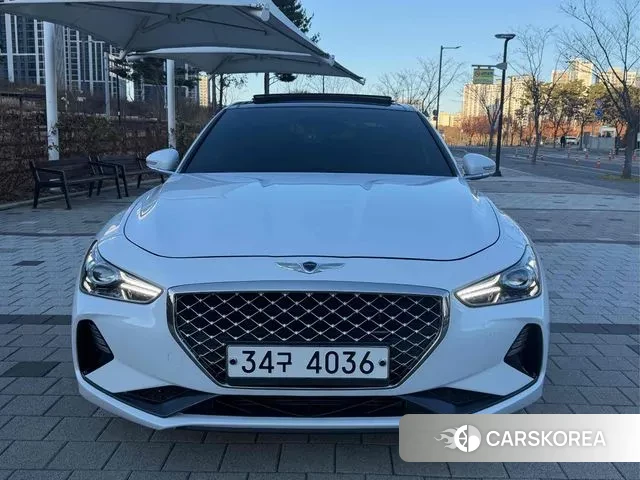 Genesis G70 id 3455313 из Кореи 13