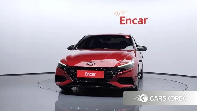 Hyundai Avante (CN7) id 3281563 из Кореи 11