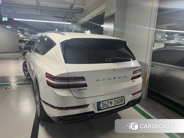 Genesis GV80 id 3402536 из Кореи 8