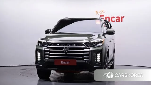 Ssangyong The New Rexton Sports Cannes id 3323690 из Кореи 13