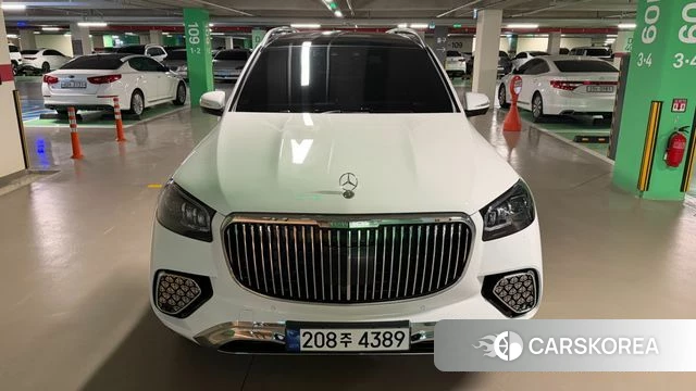 Mercedes-Benz GLS - Class X167 id 3935586 из Кореи 13