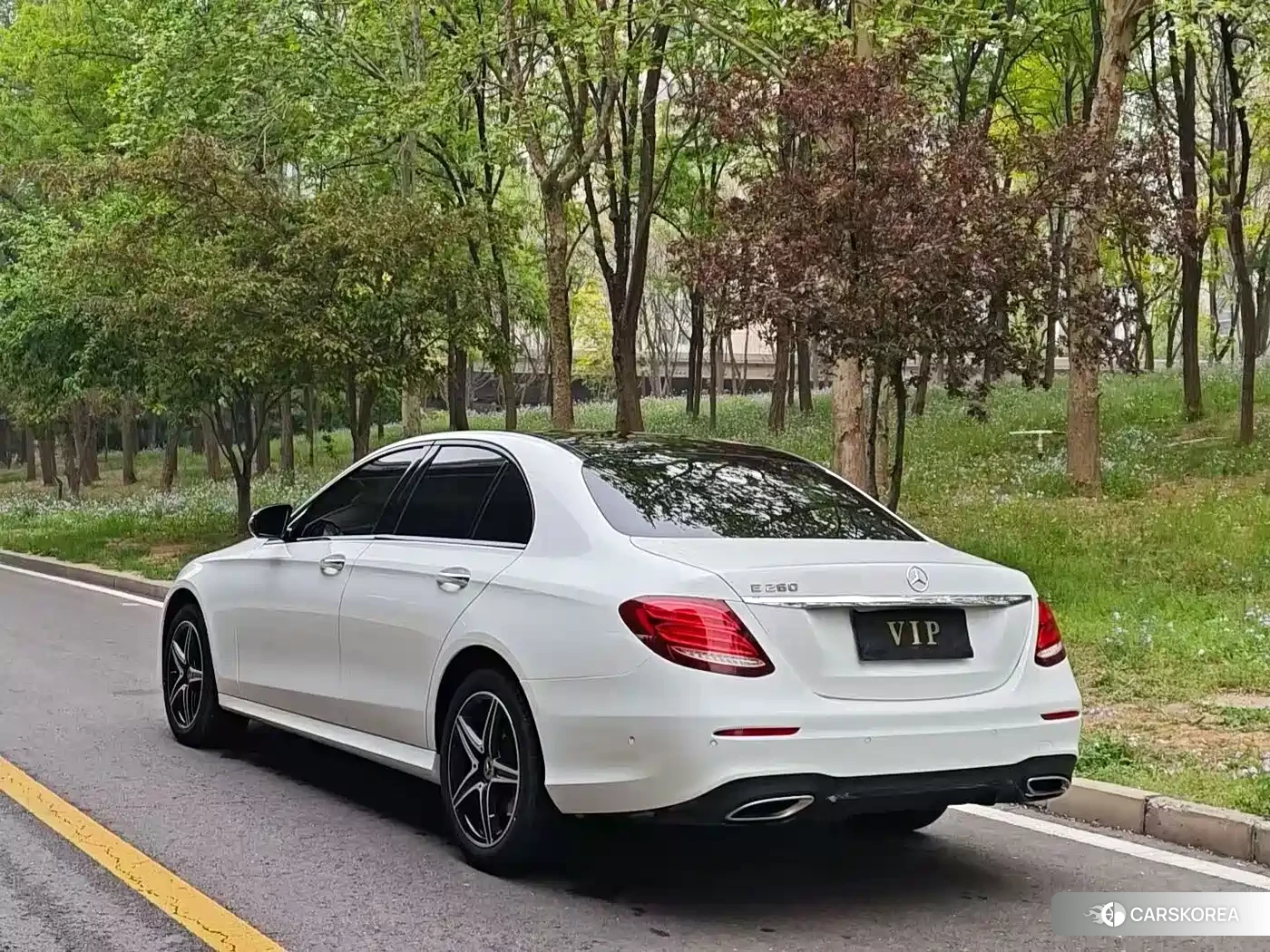 Mercedes-Benz E-Class 2019 Белый из Китая, фото 3