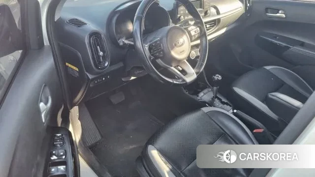 Kia All New Morning (JA) 2018 Жемчужный цвет из Кореи, фото 4