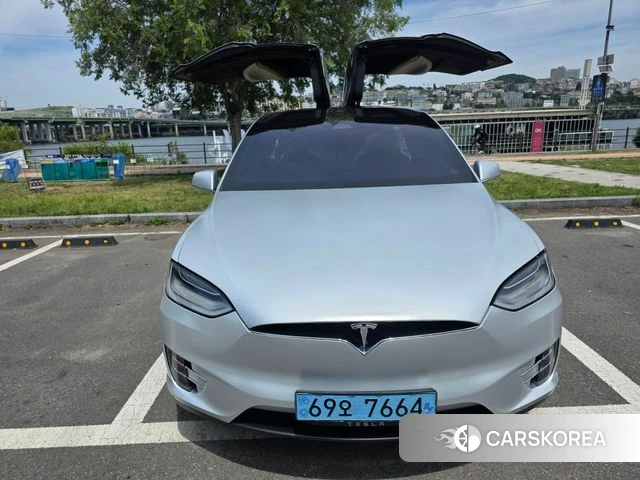 Tesla Model X id 4501750 из Кореи 13