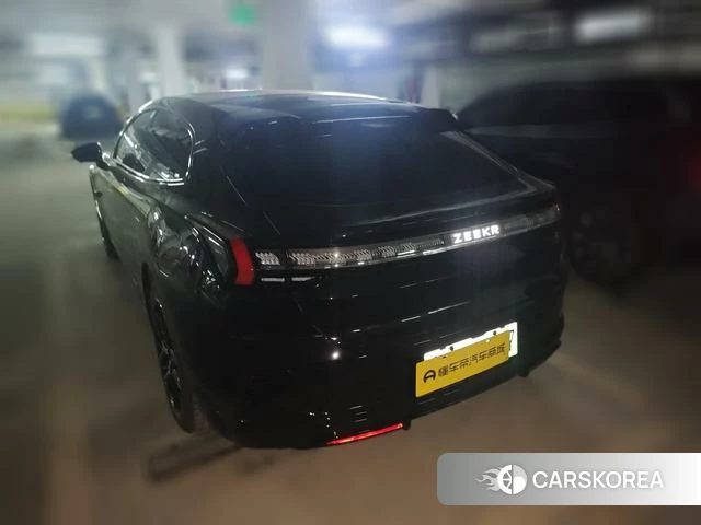 Extremely krypton ZEEKR 001 2025 Черный из Китая, фото 3