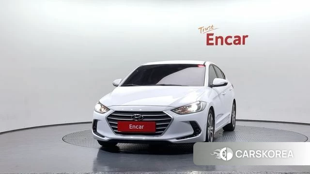 Hyundai Avante AD id 3814499 из Кореи 13