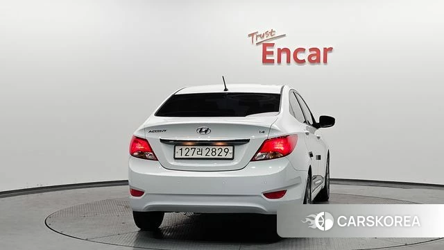 Hyundai Accent (New type) id 3899368 из Кореи 13