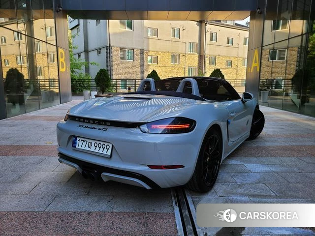 Porsche 718 Boxster id 4325863 из Кореи 13