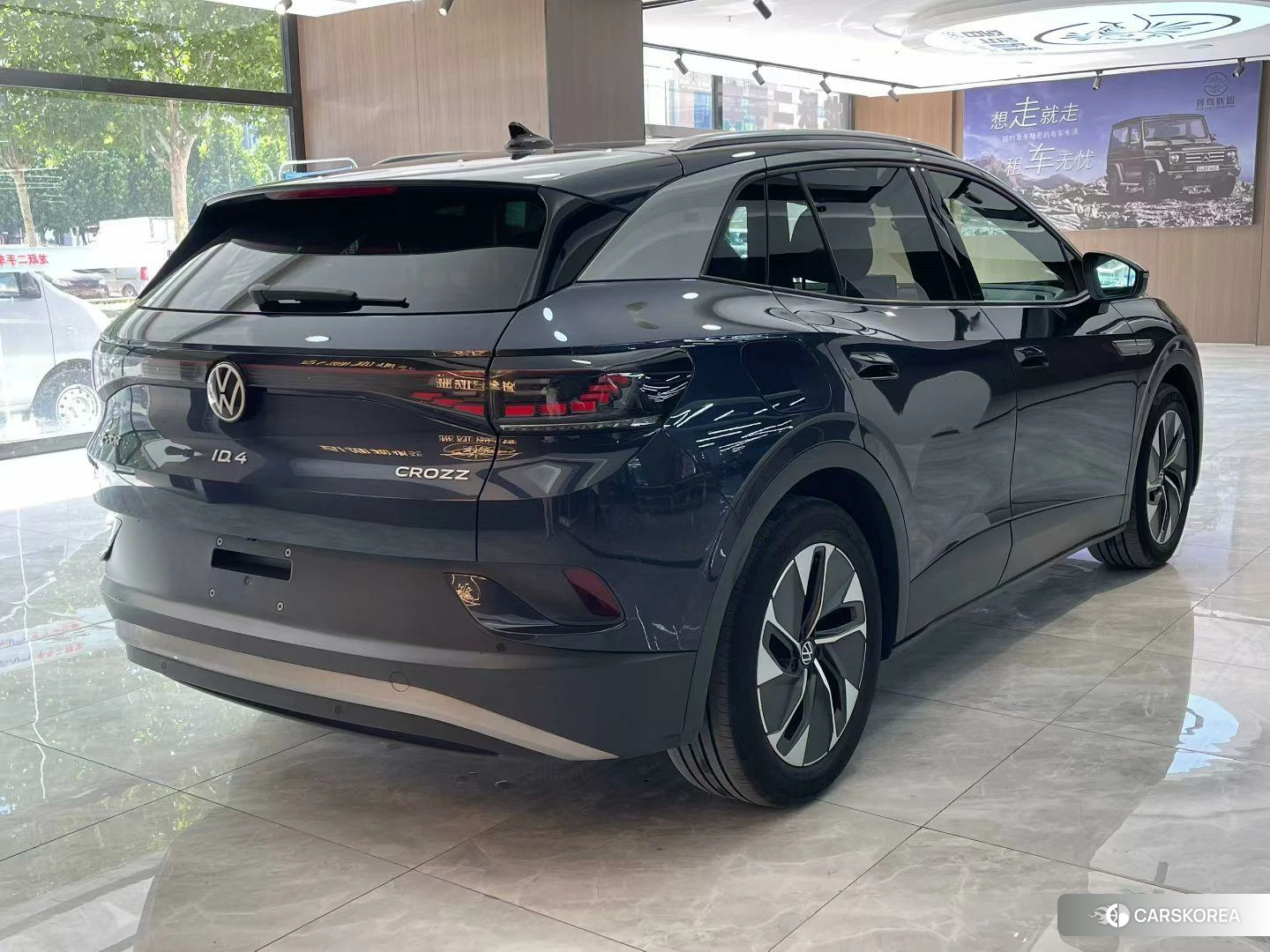 Volkswagen ID.4 CROZZ 2023 Темно-серый из Китая, фото 3