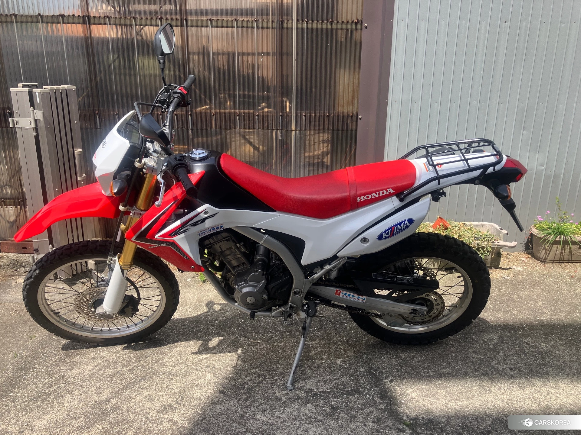 Проданный Honda CRF250L 2013 из Японии