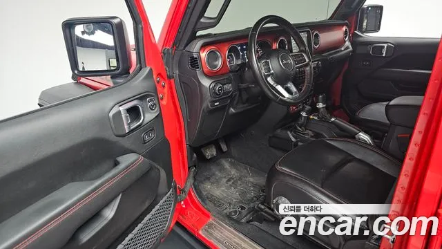 Jeep Gladiator (JT) id 2660011 из Кореи 13