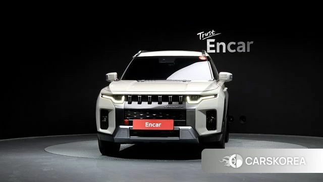 Ssangyong The New Torres id 3952909 из Кореи 13