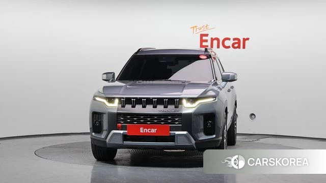 Ssangyong Torres id 4768641 из Кореи 13