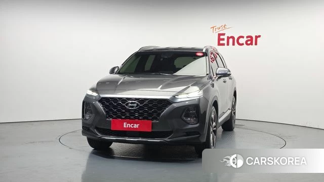 Hyundai Santa Fe TM id 3873003 из Кореи 13