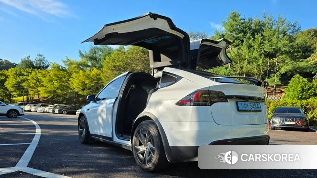 Tesla Model X 2026 Белый из Кореи, фото 3