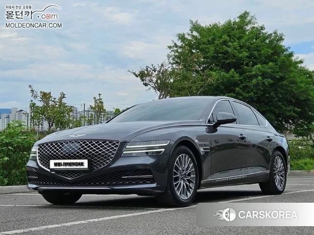 Genesis G80 (RG3) id 4604371 из Кореи 11