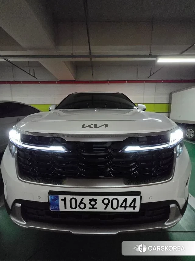 Kia The New Seltos 2024 Белый из Кореи, фото 3