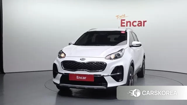 Kia Sportage The Bold id 3203732 из Кореи 13