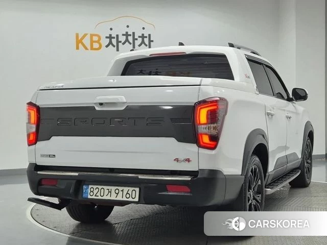 Ssangyong The New Rexton Sport id 4763854 из Кореи 12