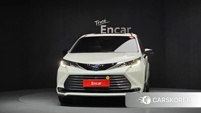 Toyota Sienna 4th Generation id 3852125 из Кореи 13