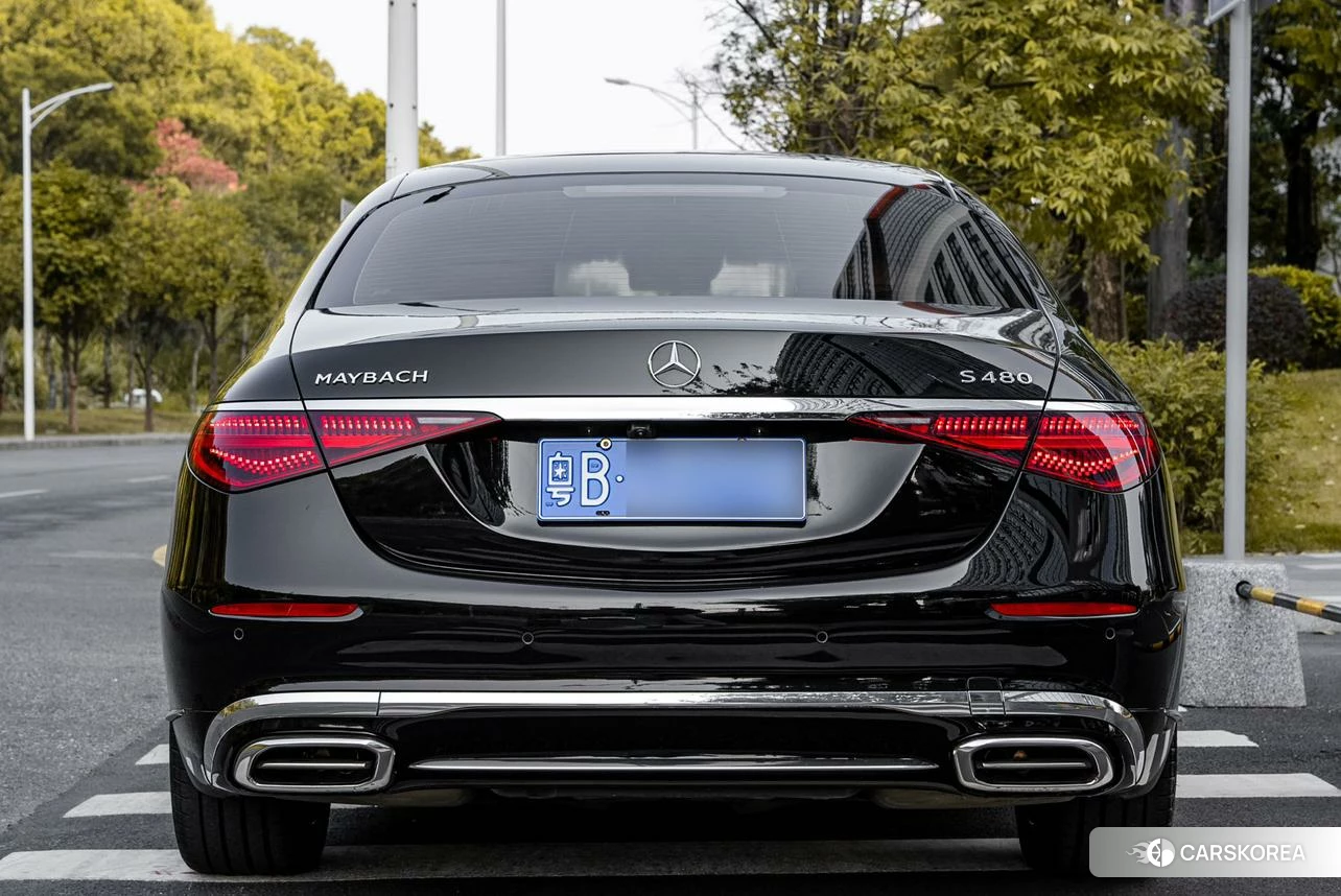 Mercedes-Benz Maybach S-class id 4454636 из Китая 13