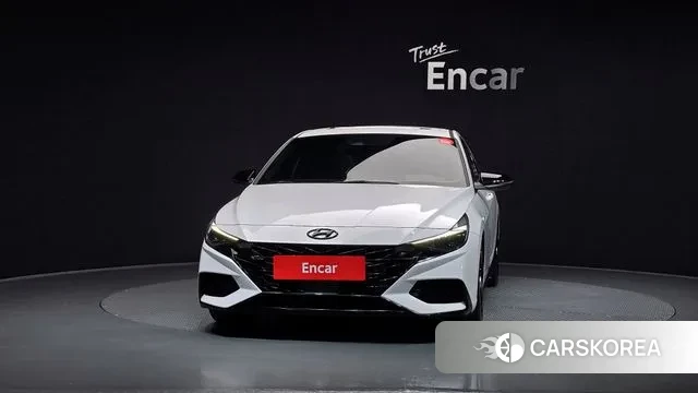 Hyundai Avante (CN7) id 3390464 из Кореи 13